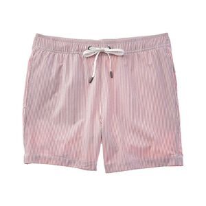 Onia Mens Charles Swim Trunk, White